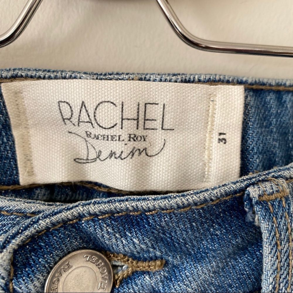 Rachel ROY-Distressed Embellished High Rise Shorts - Picture 8 of 8
